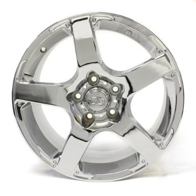 17 Inch Wheels Infiniti G35 Q45 J30 M45 Chrome Rims Factory Oem #73668 Set of 4 
