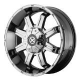American Racing ATX AX192 20 Chrome Wheel / Rim 5x150 with a 18mm Offset and a 110.5 Hub 
