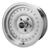 American Racing Outlaw I AR61 Machined Wheel with Clear Coat (14x7"/5x4.75") 