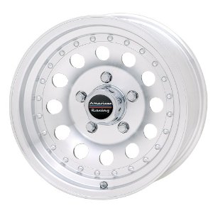 American Racing Outlaw II AR62 Machined Wheel with Clear Coat (15x10"/5x4.5") 