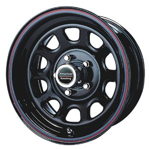 American Racing Series AR767 Gloss Black Wheel (16x8"/8x165.1mm) 