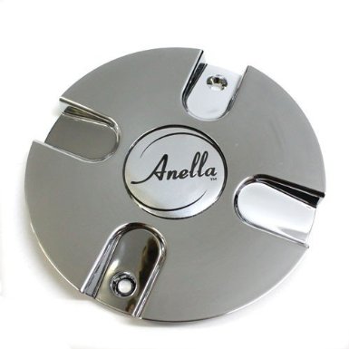 Anella Wheel Diamond Center Cap Chrome # C172 