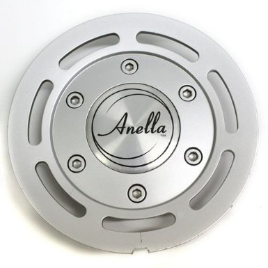 Anella Wheel Rim Center Hub Cap C130 Silver 