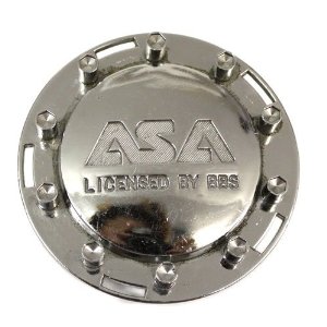 Asa By Bbs Wheels Chrome Center Cap 
