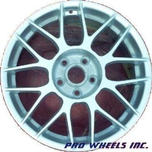 Audi A6 A8 Allroad 17X7.5" Silver Factory Original Wheel Rim 58743 