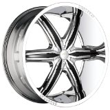 Baccarat Outrage 2160 Chrome Wheel (22x9.5") 