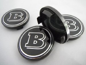 Bentley 4 Pcs Set Decal Wheel Center Caps Emblems