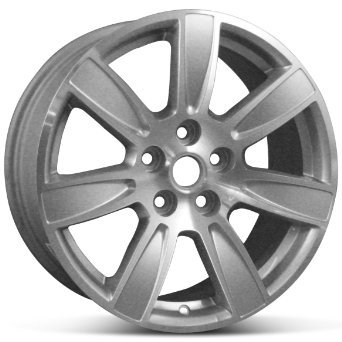 Buick Allure, Buick LaCrosse, 18x8", factory OEM stock wheel rim 4096, P-N 9597389, 5x120mm