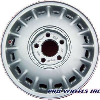 Buick Century, Buick Regal, Silver factory wheel rim 4027, P-N 907010074378, 15x6" rims, 5x115mm