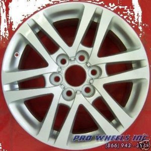 Buick Enclave, Silver factory original wheel rim 4076, 18x7.5", 6x135mm, P-N 920278759151, 10 spokes