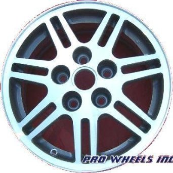 Buick Regal, Machined gray factory original wheel rim 4032, 15x6", 5x115mm, P-N 900585074518