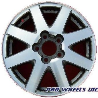 Buick Rendezvous, machined gray factory original wheel 4044, 16x6.5", 5x115mm, 908650765022