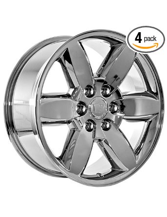 Cadillac Escallade Platinum ESV SUV truck wheels rims, 20x8.5", 6x139.7mm, 78.10mm, 08120CHR