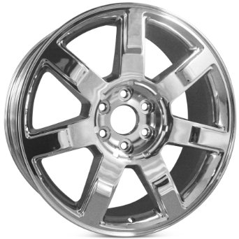 Brand new Cadillac Escalade, 22x9", 6x139.70mm, chrome wheel rim 5309, P-N 88967402, 31mm Offset