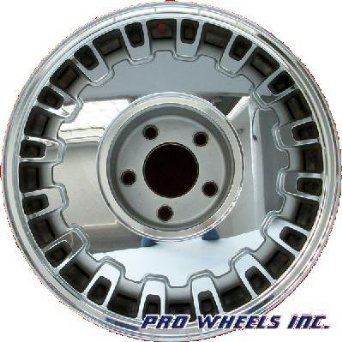 Cadillac Concours, Deville, Fleetwood, seville, chromeOEM wheel rim 4511, 16x7", 5x115, 908852794837