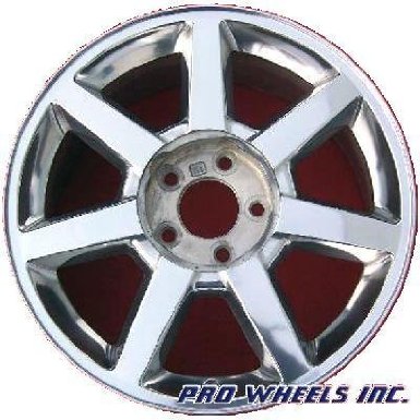 Cadillac Cts Sts 17X7.5" Polish Factory Original Wheel Rim 4610 