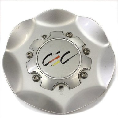 Cec Wheel Silver Center Cap Type # 169 