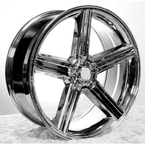 22" Impala Iroc Chrome Wheels & Tires Pkg