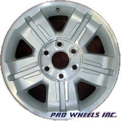 Chevrolet 1500, Avalanche, Silverado, Suburban, Tahoe, 18x8", OEM wheel rim 5300, P-N 916043883866