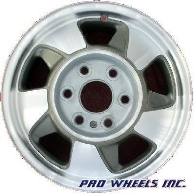 Chevrolet 1500 series Suburban, Astro, Avalanche, Tahoe, OEM wheel rim, 16x7", 6x5.5", 918403802333