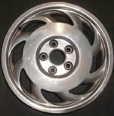 Chevrolet Corvette, factory original wheel, oem wheel, refurbished wheel rim, P-N 10137824, 17x9.5"