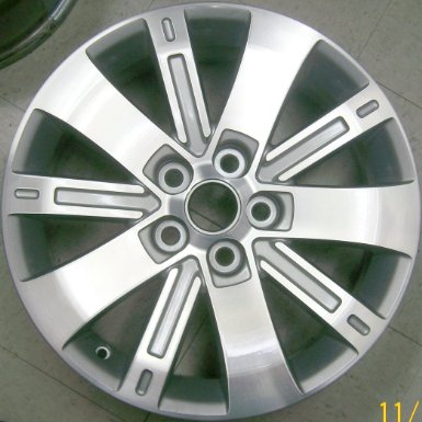 Chevrolet Equinox, Factory original wheel rim, OEM wheel, refurbished rim, 18x7", 5x120mm