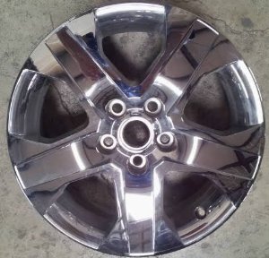 Chevrolet Malibu, Factory OEM original wheel, refurbished wheel rim, 5436, P-N 9597750, 17x7", 5x110