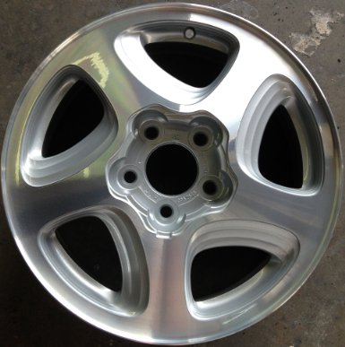 Chevrolet Monte Carlo, factory original wheel rim, refurbished wheel, OEM wheel rim, 16x6.5", 5x115