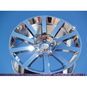 Chrysler 300 SRT8 20 inch wheels