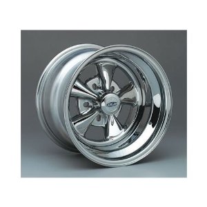 Cragar 61714: Wheel, Super Sport, Steel, Chrome