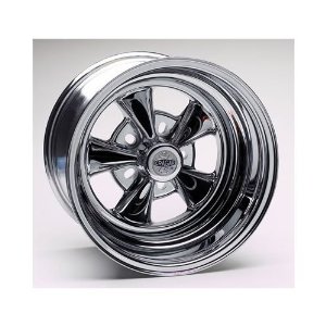 Cragar 61717: Wheel, Super Sport, Steel, Chrome