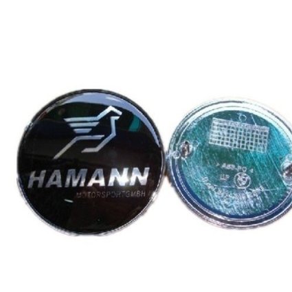 Dian Bin-Hamann Glue-Dropping And Abs-Chrome 7Pcs Vehicle-Logo Emblem