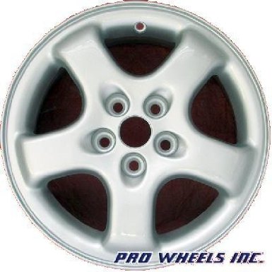 Dodge Caravan,Mini Ram, Plymouth Voyager, 15x6", Silver Factory wheel rim, 2021, 5x4.5"