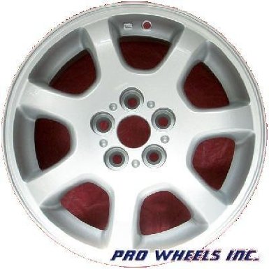 Dodge Neon 15X6" Silver Factory Original Wheel Rim 2181 A 