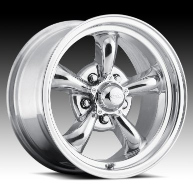 Eagle Alloys Series 111 Polished Aluminum Wheel (15x8"/5x4.75") 
