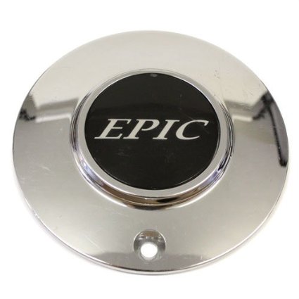 Epic Wheels Center Cap # 991-0620 Chrome
