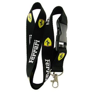 Ferrari Lanyard Key Chain Holder 