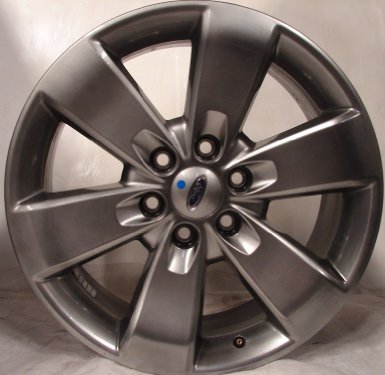 Ford F150, Ford Expedition, Aluminum factory wheel rims, 20x8.5", 6x135mm, P-N WE3833, 6 spokes