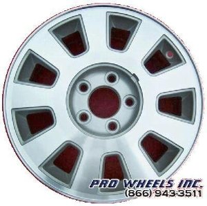 Ford Crown Victoria, Mercury Grand Marquis, 16x7", OEM wheel rim 3496 A, P-N 915337132334, 5x4.5"