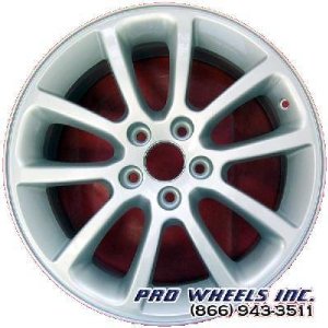  Ford Edge 18X7.5" Silver Factory Original Wheel Rim 3674 A 