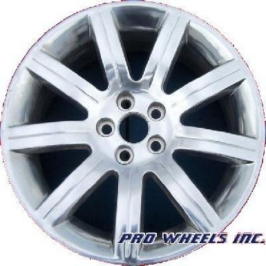  Ford Flex 19X8" Polish Factory Original Wheel Rim 3768 