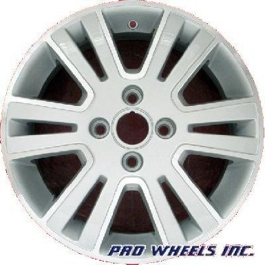  Ford Focus 16X6" Machined Silver Factory Original Wheel Rim 3703 A 