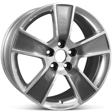 Ford Mustang, 18x8.5", Factory OEM stock wheel rim 3647, P-N 6R3Z1007AA, 5x114.3mm, 5 spoke rim