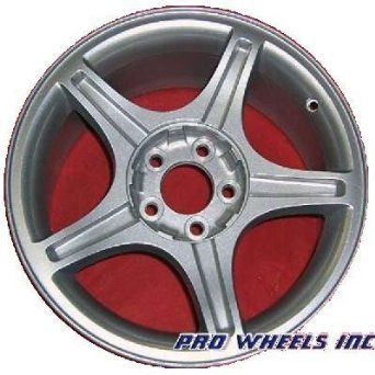 Ford Mustang, 17x8", Silver factory wheel rim 3307 A, P-N 906573714767,  5x4.5"