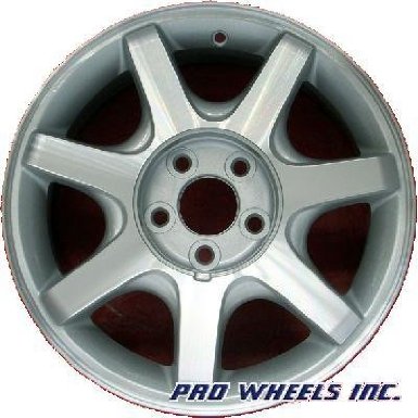 Ford Taurus, Mercury Sable, silver factory original wheel, 3360 A, P-N 914168866894, 16x6", 5x4.25mm