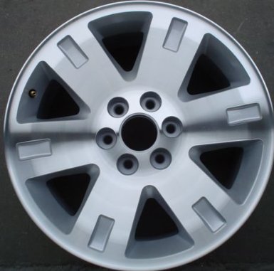 GMC Sierra, Denali, Yukon, Sierra 1500, x 5306 factory original wheel rim, OEM wheel, refurbished