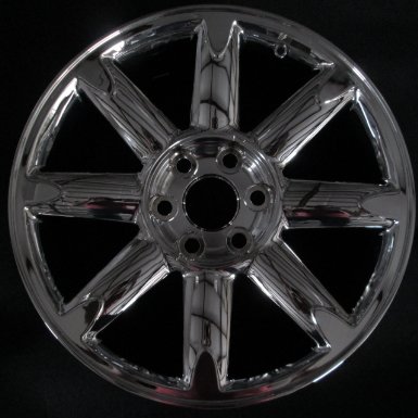 GMC Yukon, Yukon XL, 1500 Sierra, Denali, x 5304, P-N 9595662, 20x8.5", 6x5.5", 8 spoke wheel