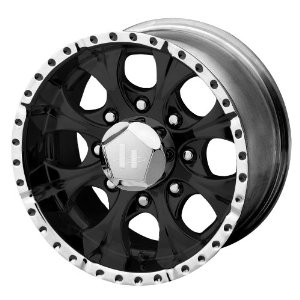 Helo HE791 Gloss Black Machined Wheel - (16x8"/6x5.5") 