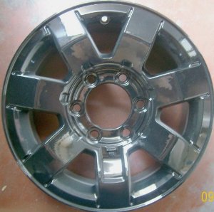 Hummer H3, x 6312, factoy original wheel rim, OEM refurbished wheel, P-N 09598028, 16x7.5"