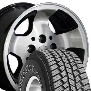 15" Fits Jeep - Wrangler Style Wheels